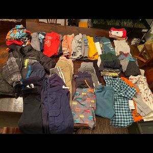 LOT of boys 3T clothes, coat, etc